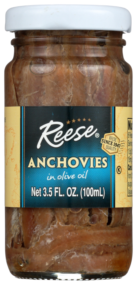 (12 Pack) Reese Anchovy Fillets, 3.5 Oz.