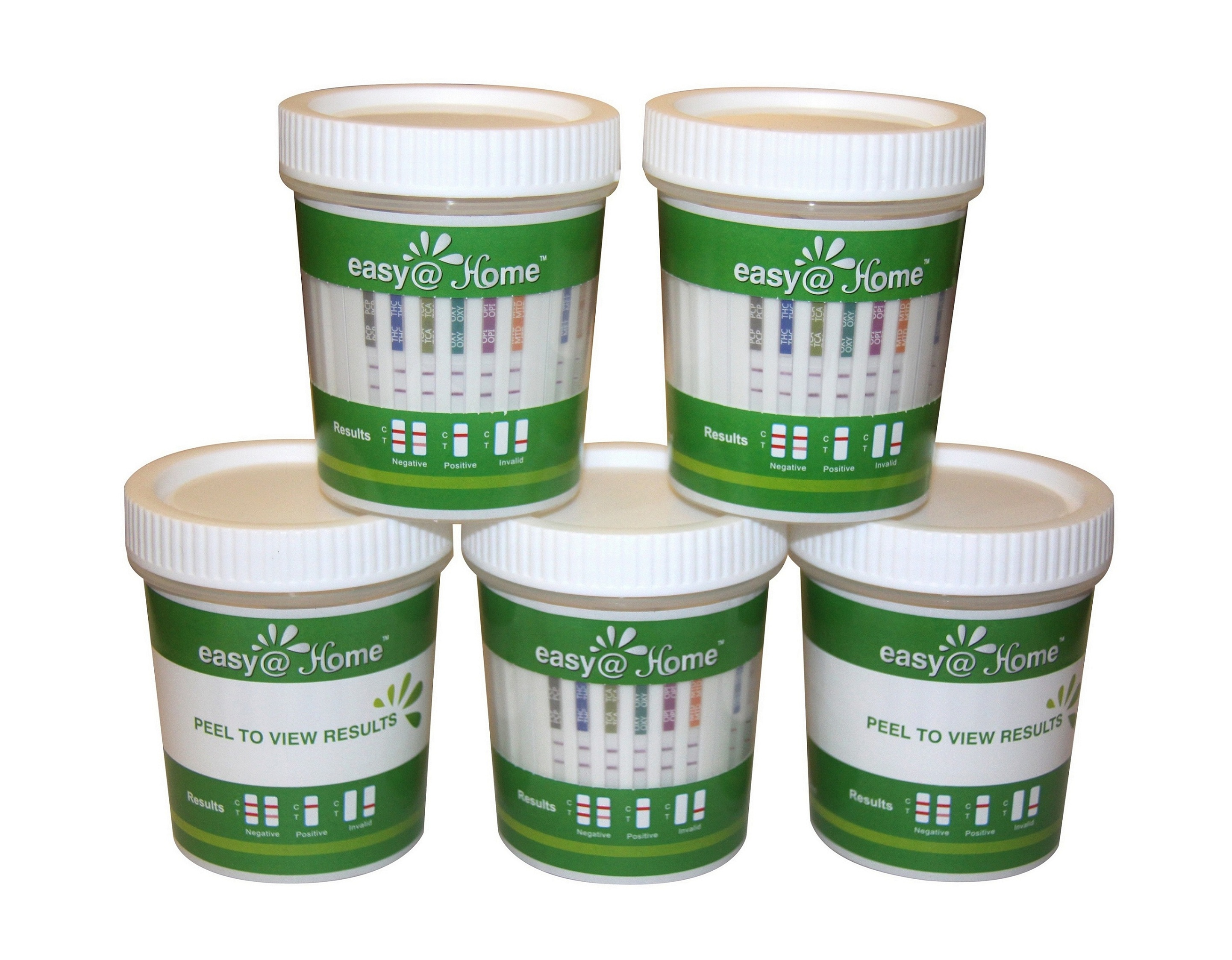 (25 Pack) Easy@Home Instant Urine Drug Test Cup ECDOA-254