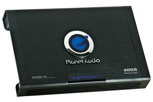 "Planet Audio AC4000.1D Class D Monoblock Power Amplifier"