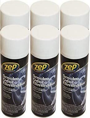 Zep Commercial Smoke Odor Eliminator 16 Ounce - 6-Pack