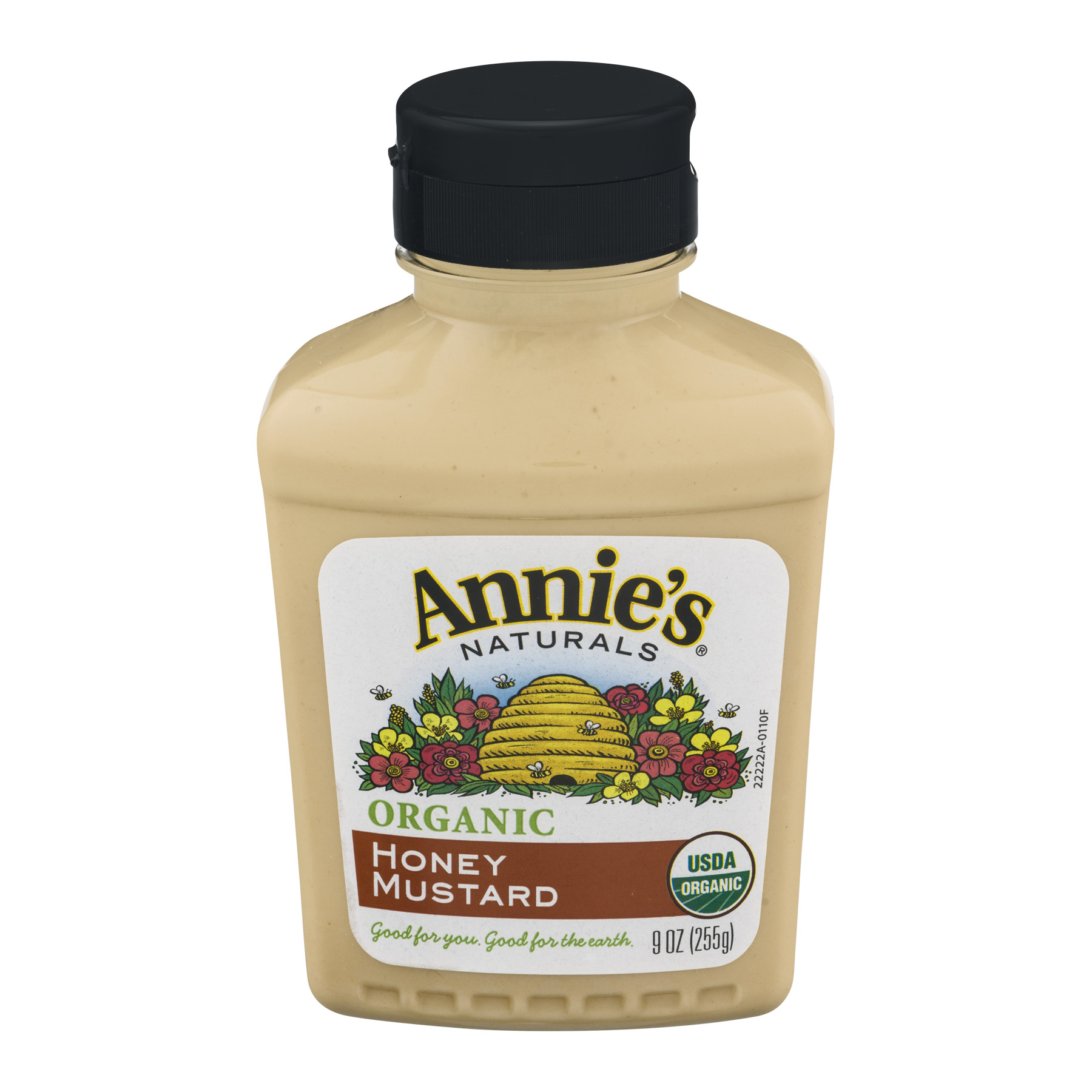 (2 Pack) Annie's Honey Mustard, 9 oz