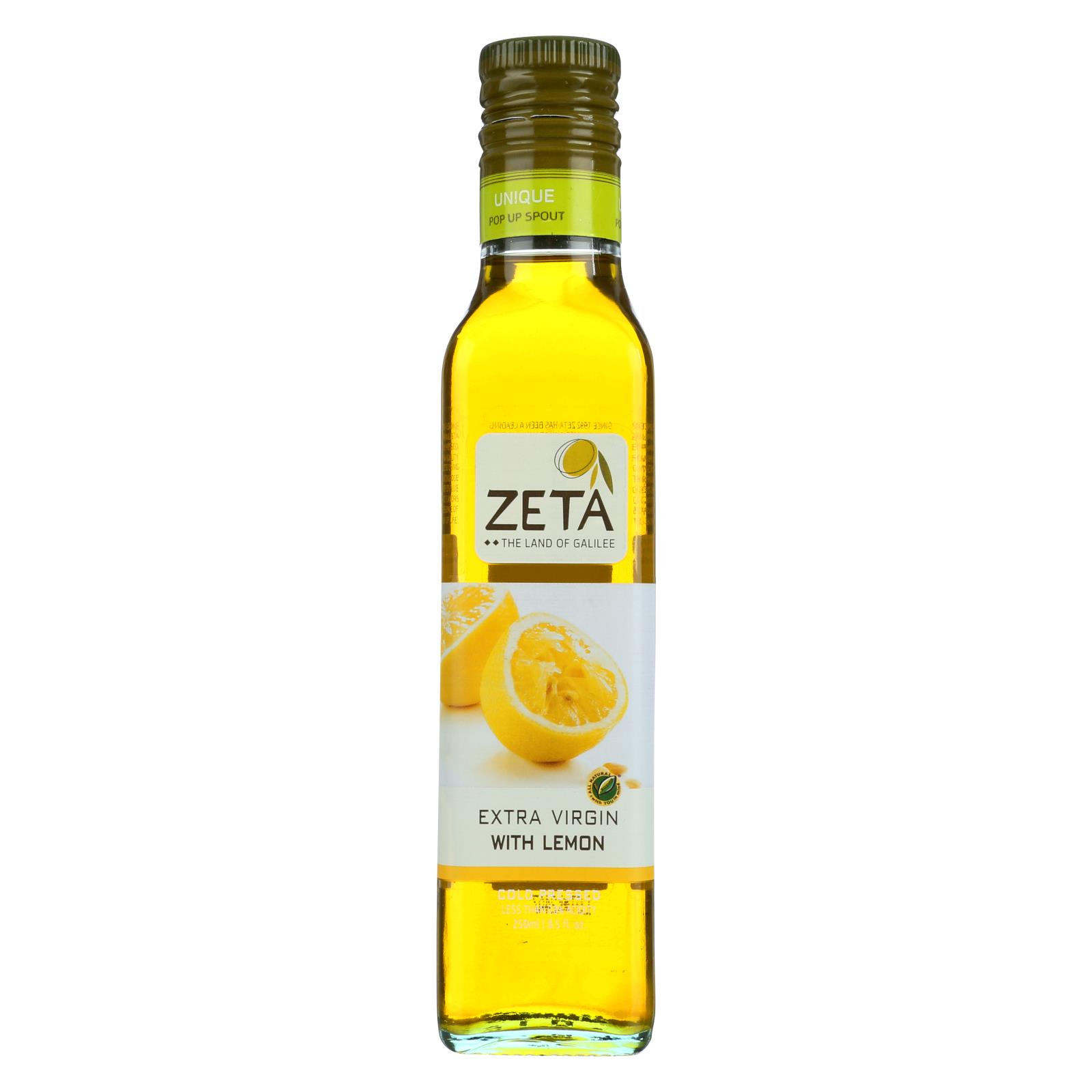 (6 Pack) Zeta Oil Oil Lemon, 8.45 Fl Oz