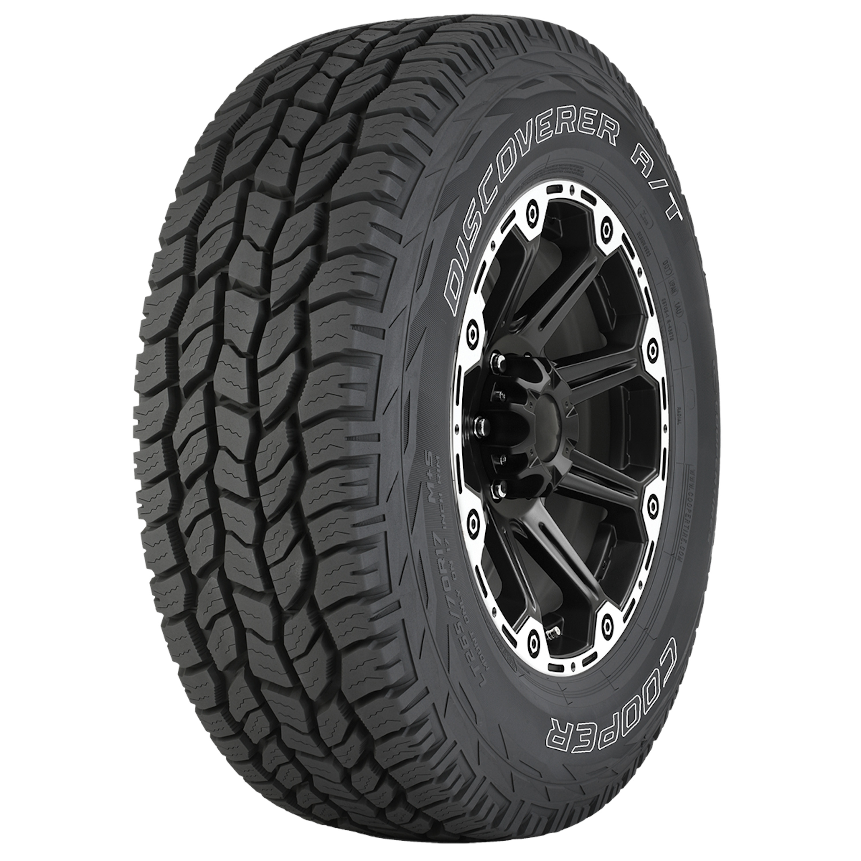 Cooper DISCOVERER A/T All-Season 245/65R17 107T Tire 60,000