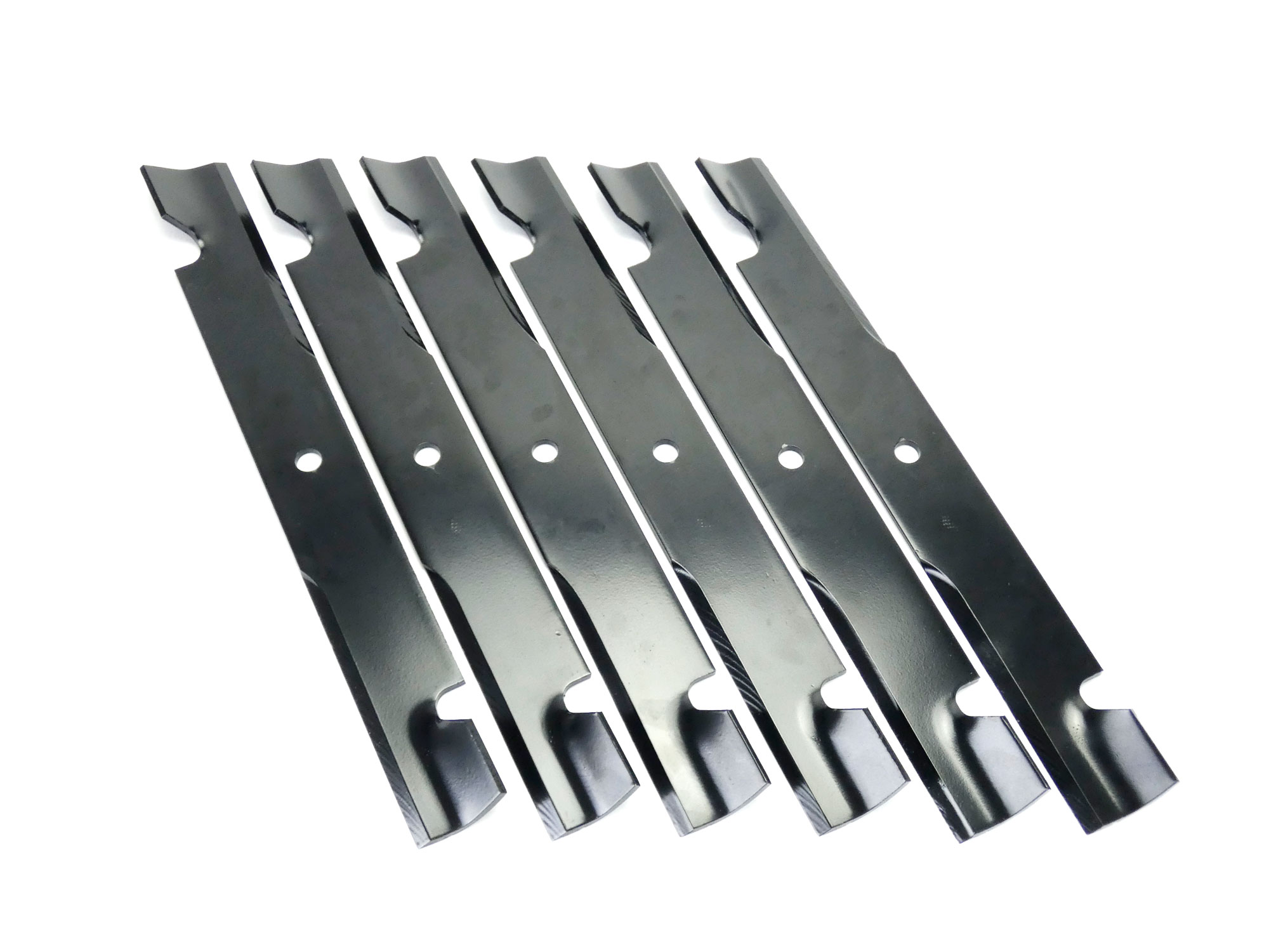 (6) High Lift Mower Blades for Bad Boy Zero Turn 60" Deck Replaces 038-2007-00