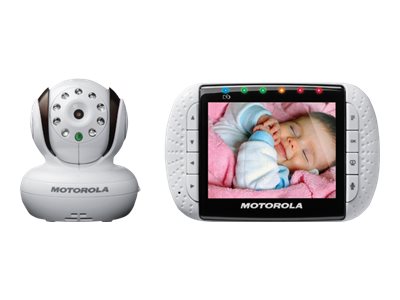 Zebra MBP36 - Baby monitoring system - wireless - 3.5" LCD - 1 camera(s)