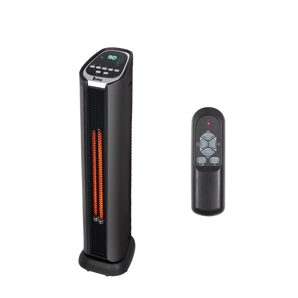 Zimtown Tower Electric Space Heater Portable Infrared Heaters