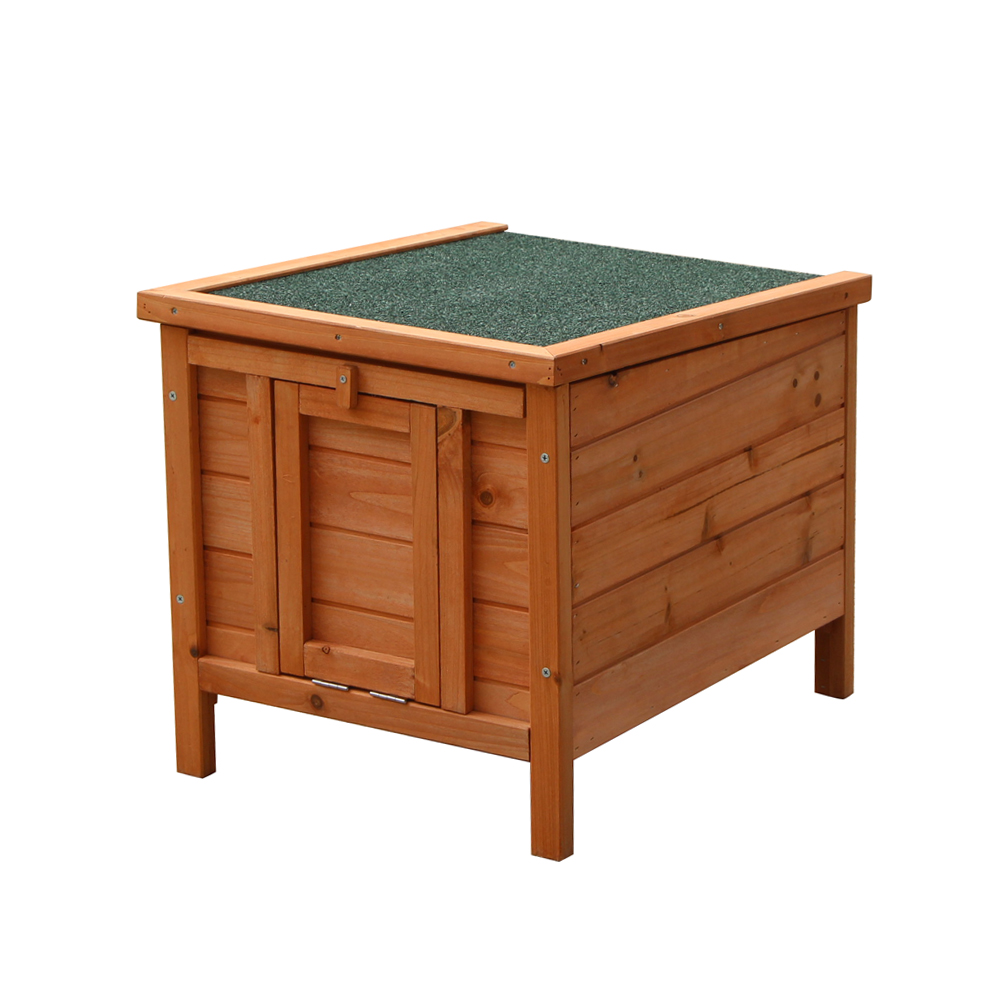 Zimtown 20" Rabbit Bunny Hutch Hen House Poultry Cage Pet Wooden