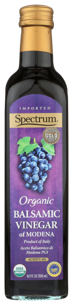 (6 Pack) Spectrum Naturals Organic Balsamic Vinegar
