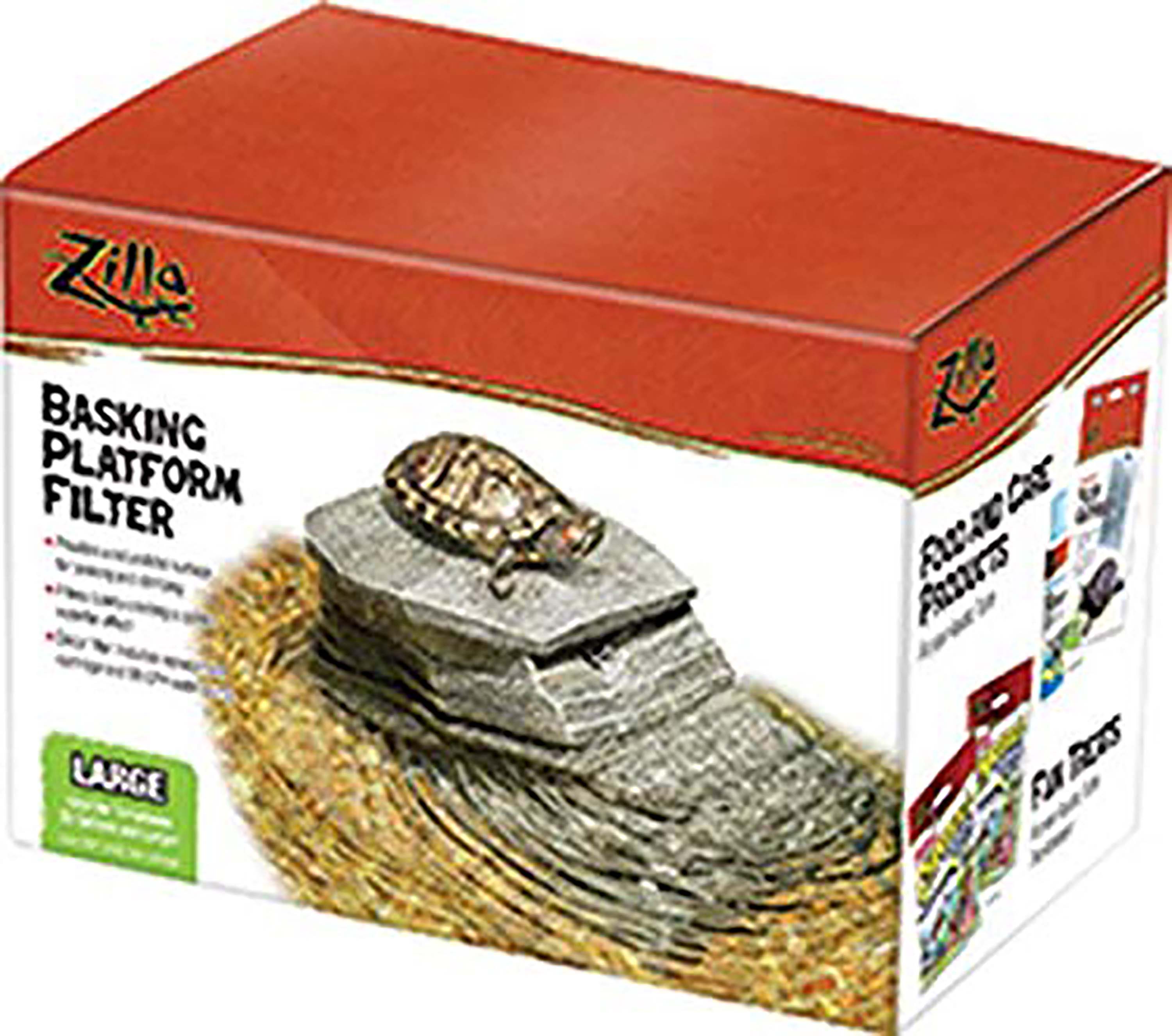 Zilla Basking Platform Filter 40 Gallons