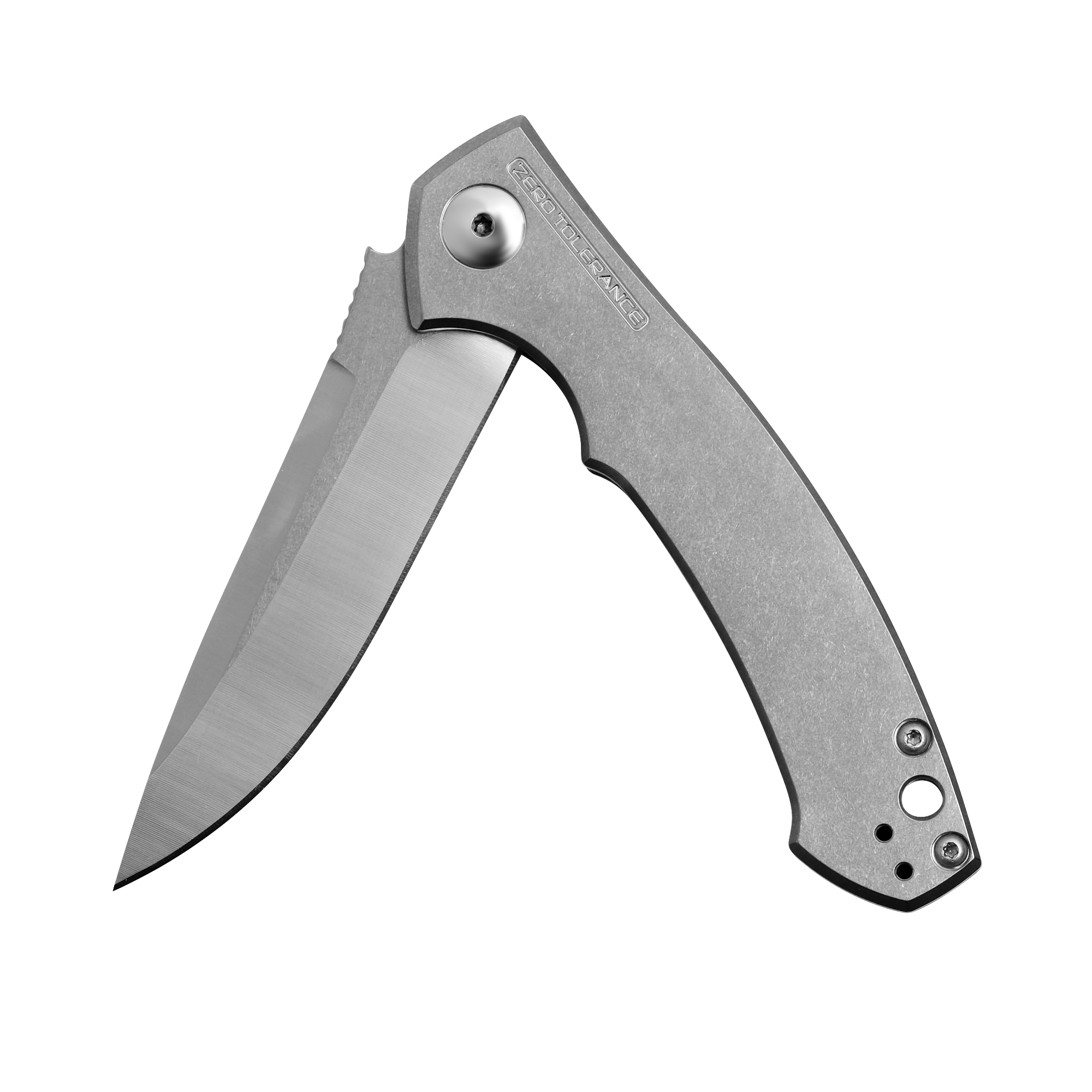 Zero Tolerance Small Sinkevich Pocketknife 0450, 3.25 Inch Stonewash S35VN Steel Blade with Satin Finish