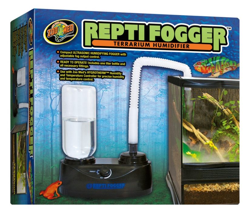 Zoo Med Laboratories Repti Fogger? Terrarium Humidifier