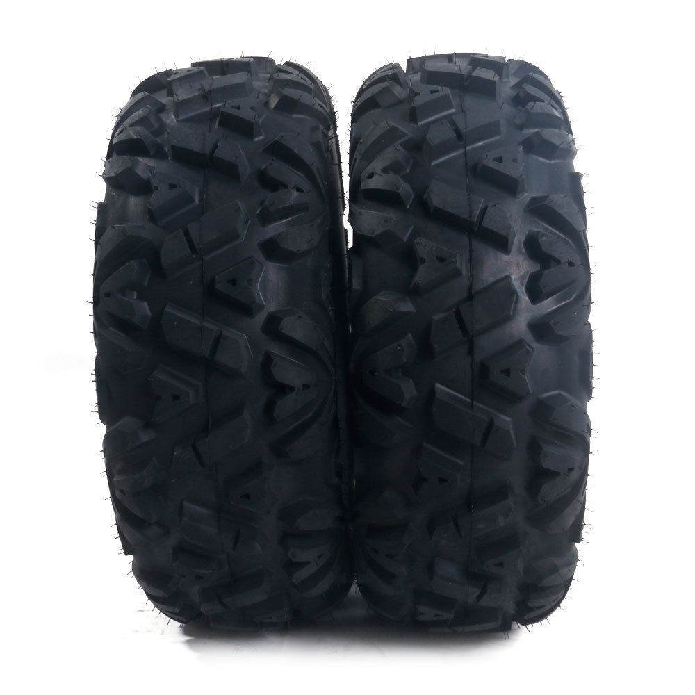 Zimtown 2 x Max PSI:28 26x9-14 6 PR A033 Front ATV UTV AT Tires