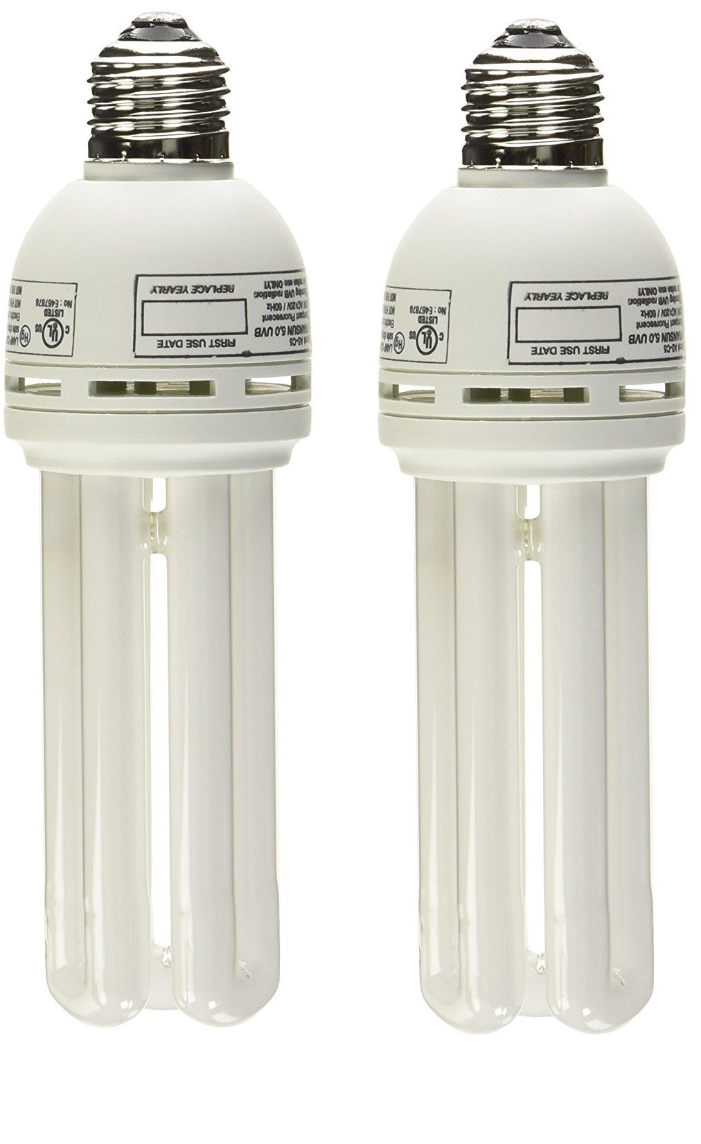 Zoo Med (2 Pack) 24975 Avian Sun 5.0 Uvb Compact Fluorescent Lamp, 26W NEW