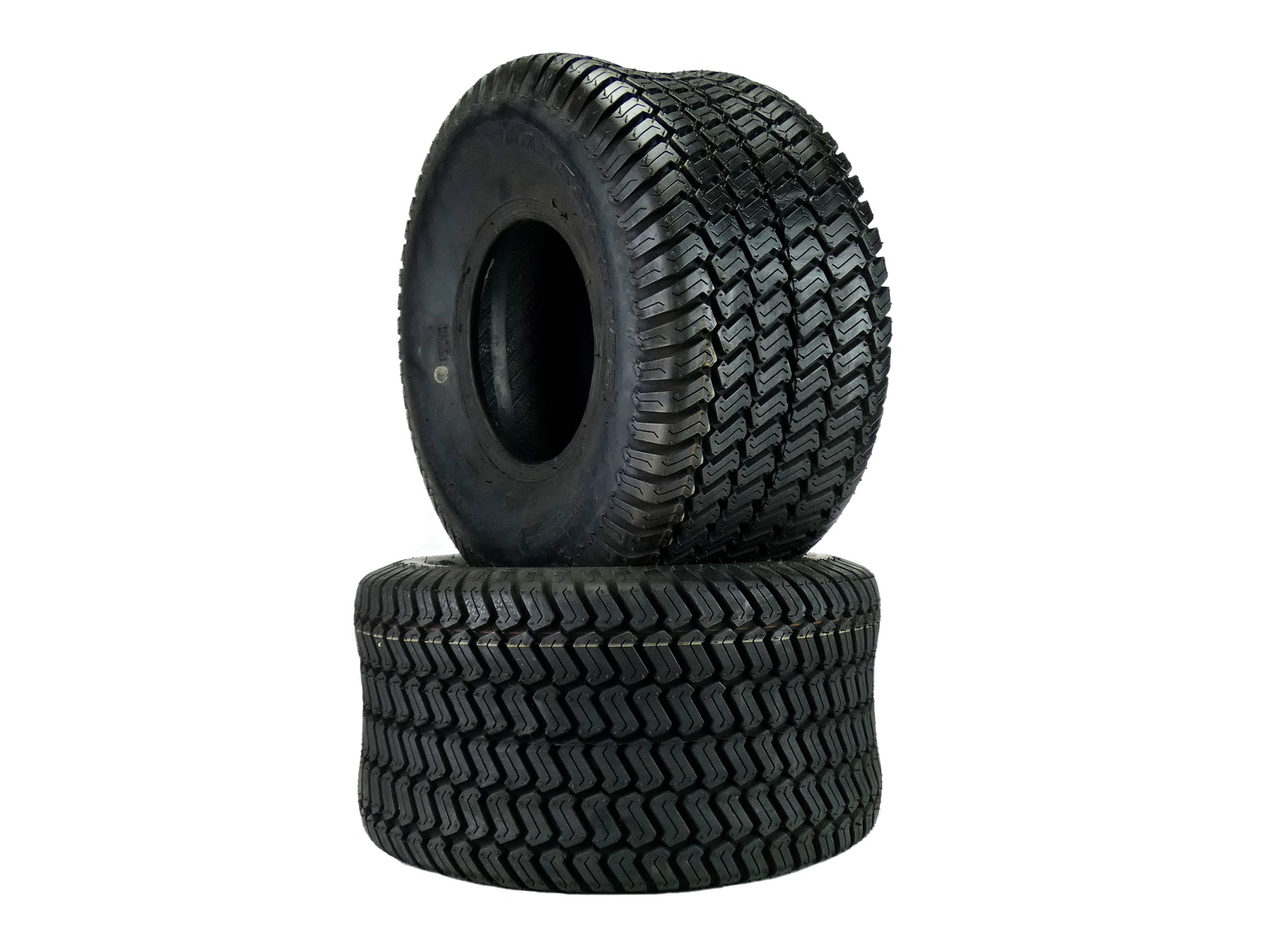 (2) Wanda 20x10.00-8 Tires 4 Ply Lawn Mower Garden Tractor 20x10.00-8 Turf Master Tread