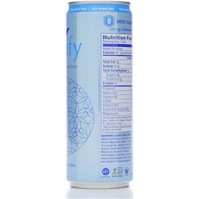 Zenify 1692540 12 fl oz Zero Sugar Stress Relief - Case of 12