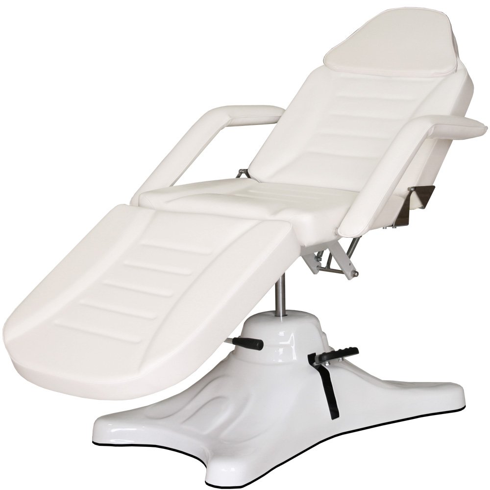 "ZENON" Premium Salon Massage Equipment Hydraulic Facial Tattoo Bed FB-66W
