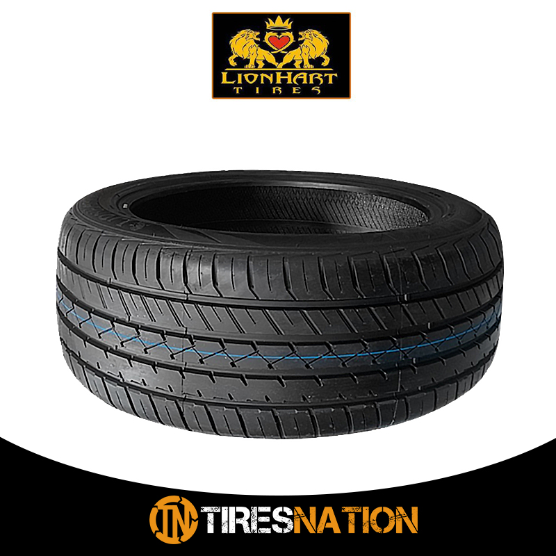 (1) New Lionhart LH-Five 255/40/21 102Y Performance All-Season Tire