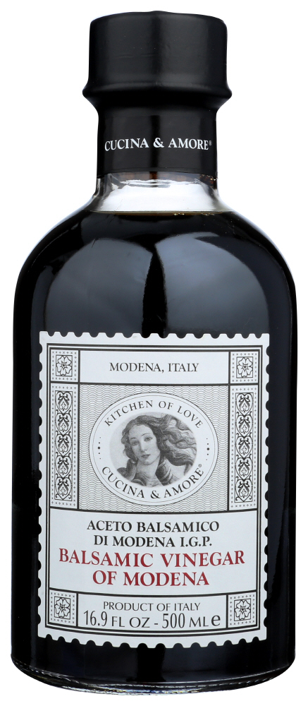 (6 Pack) Cucina And Amore Balsamic Vinegar Of Modena, 16.9 Fz