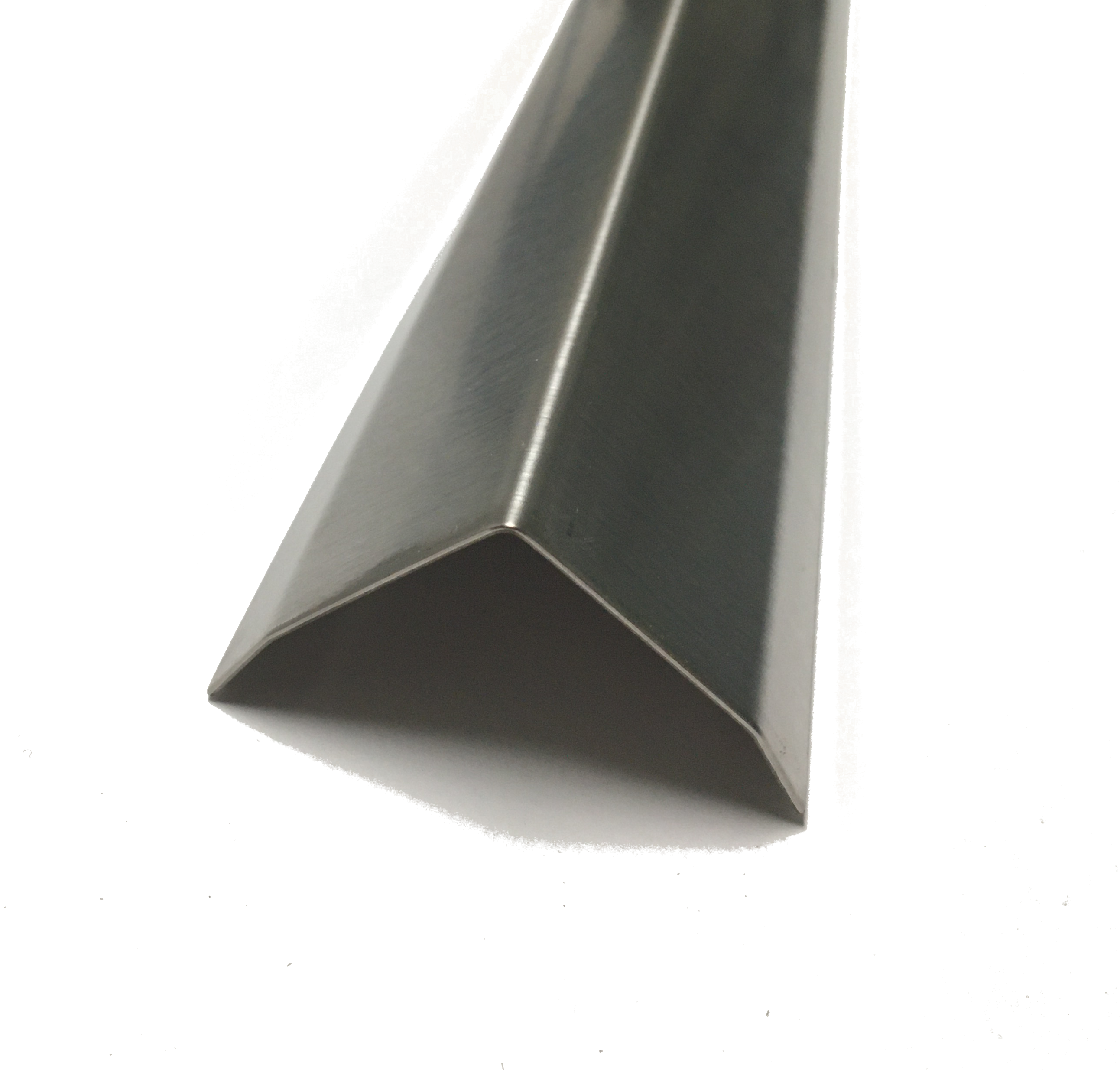 (5 Pack) 1.5x1.5x48 Stainless Steel Outside Corner Guard , 20ga, with Breaks, Wall Edge Trim