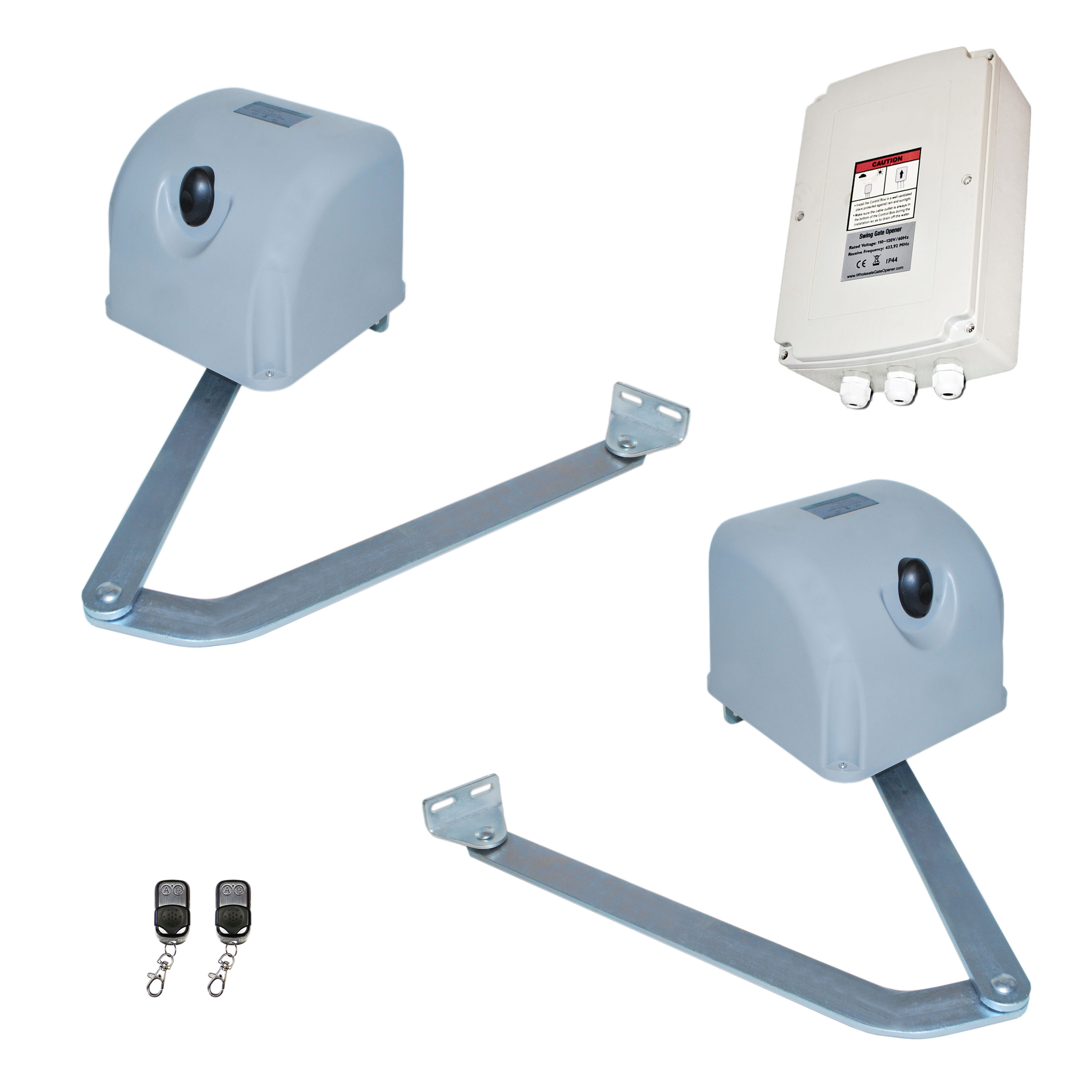 ALEKO AA700NOR Articulated Swing Gate Opener For Dual Swing Gates Up To 12'