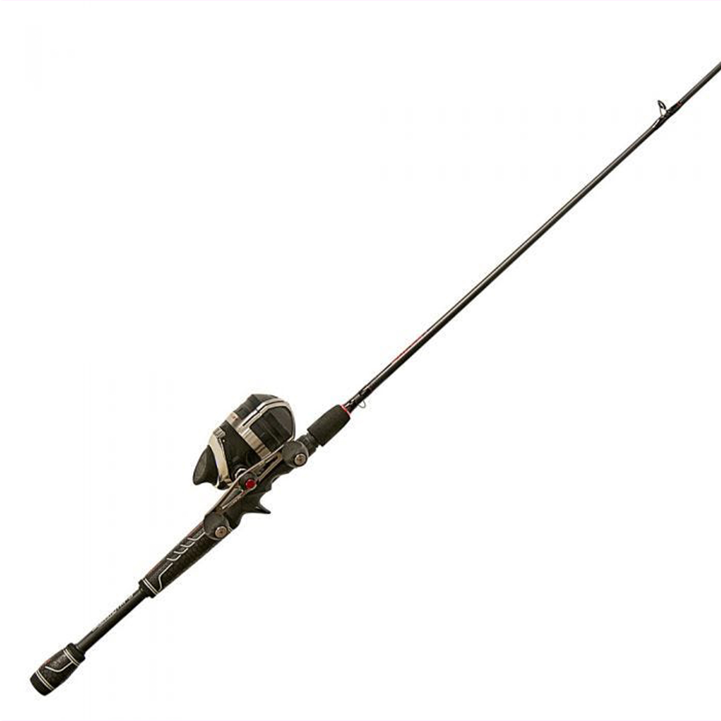 Zebco Bullet 662M Spincast Combo 10 lb line