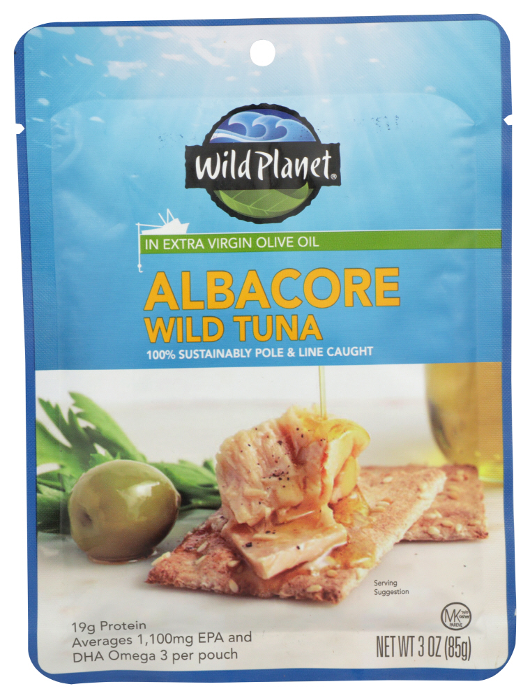 (24 Pack) Wild Planet Tuna Wld Albacore In Evoo, 3 Oz