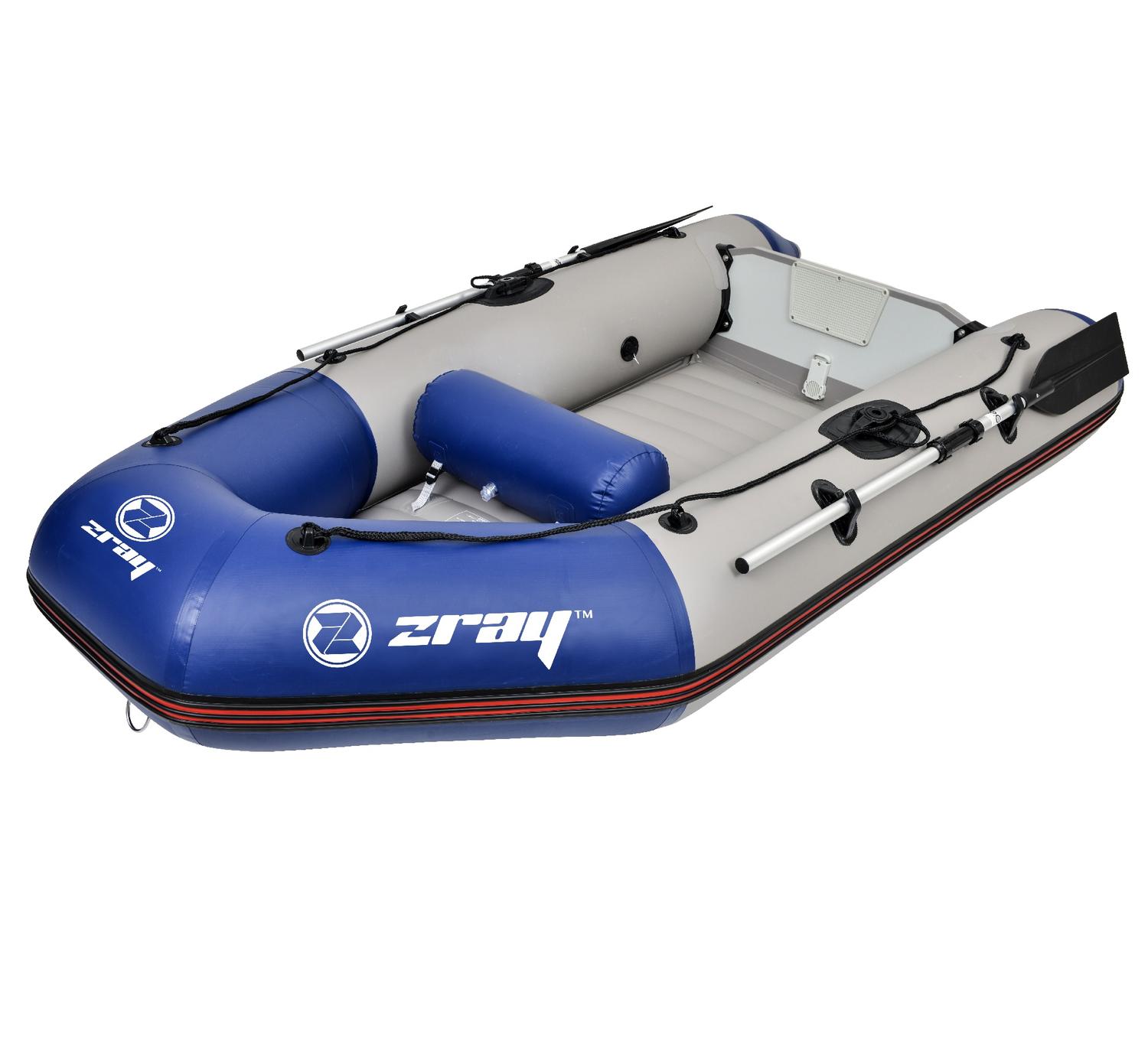 Zray Javelin IV 300 Inflatable Dinghy Boat with Oars