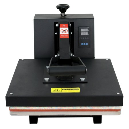 Zeny TEFLON 15X15" CLAMSHELL HEAT PRESS T-SHIRT Digital TRANSFER SUBLIMATION MACHINE