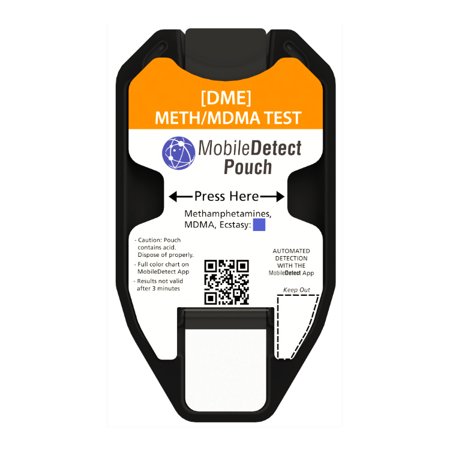 (10 pack) METH Methamphetamine Surface Drug Detection Kit with Mobile APP for easy results and reports