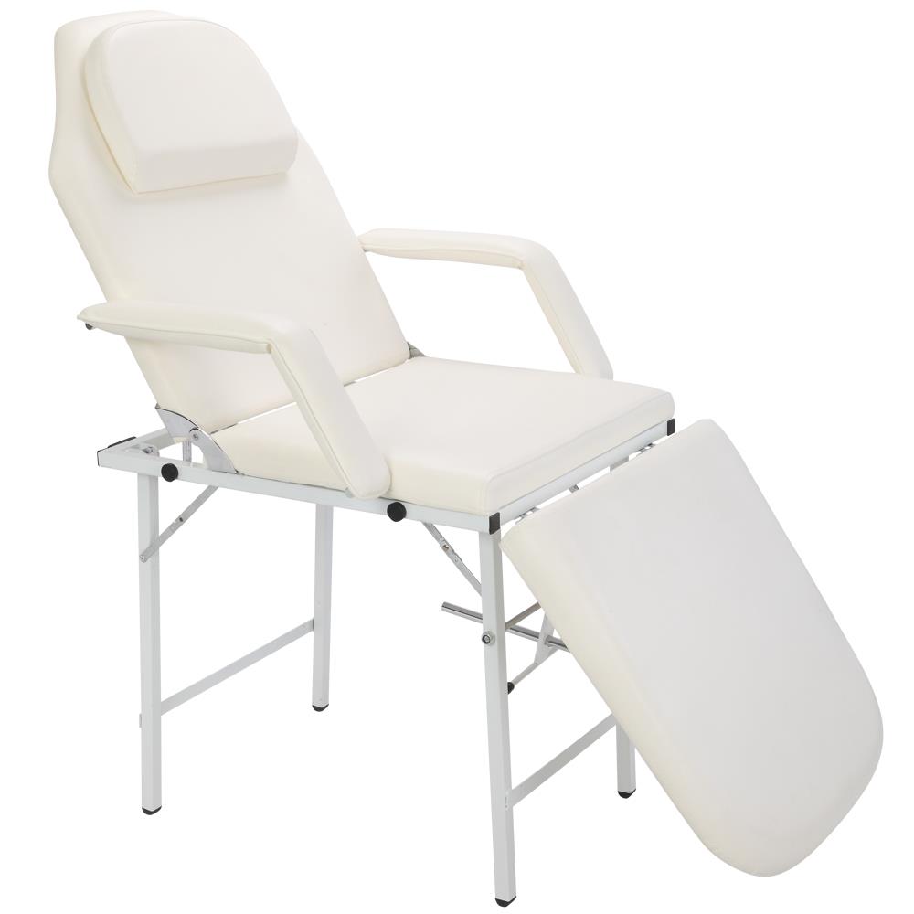 Zimtown 73'' Portable Massage Table Tattoo Chair, with Height Adjustable Design