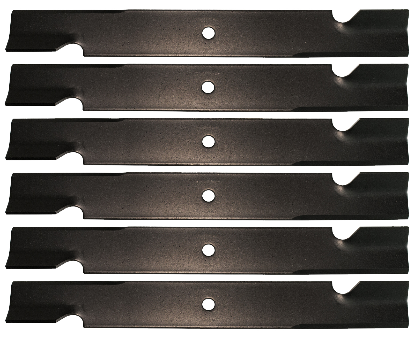 (6) USA Mower Blades® for Gravely 090812, 025124, 046999, 48864, 60" Deck