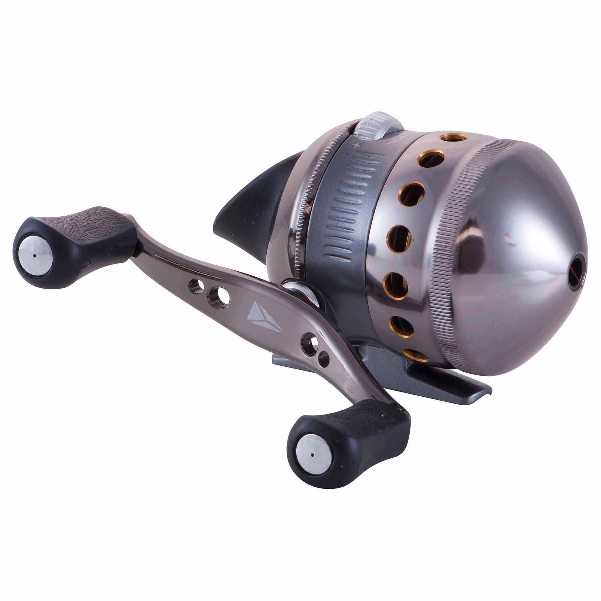 Zebco Delta Spincast Reel, Silver