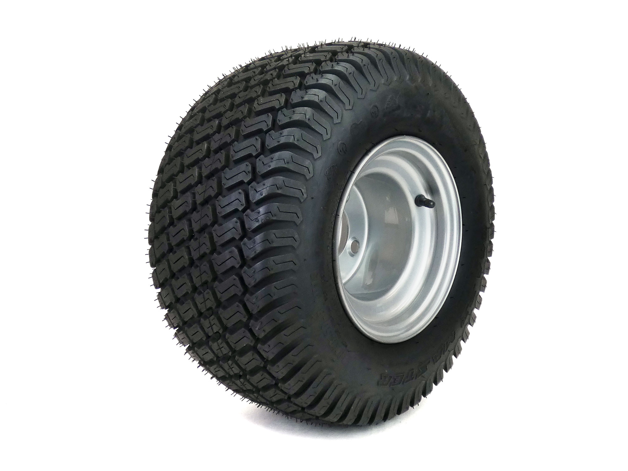 (1) Hustler Rear Wheel Assembly 18x8.50-8 for Raptor 42" and 52" - 604013