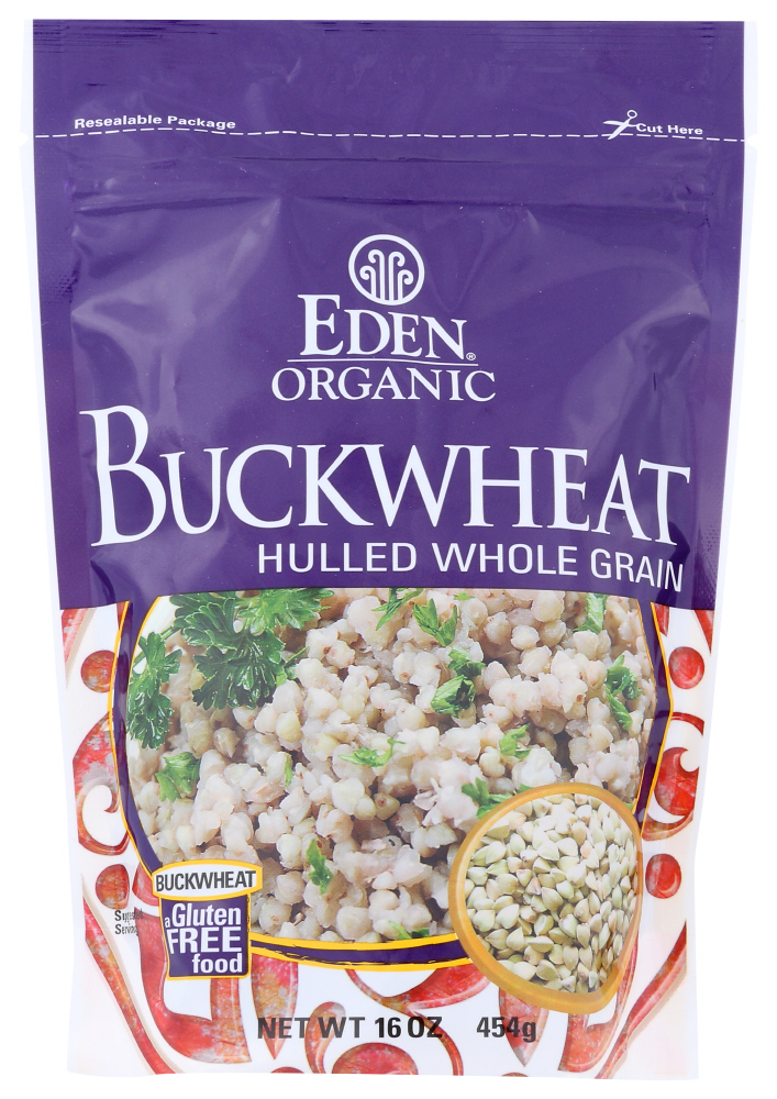 (12 Pack) Eden Foods - Buckwheat, 16 Oz