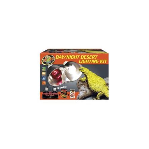Zoo Med Day/Night Desert Lighting Kit