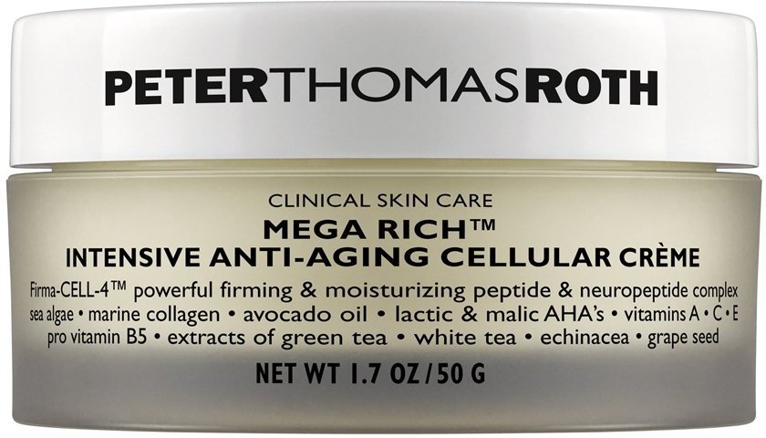 ($65 Value) Peter Thomas Roth Mega Rich Intensive Anti-Aging Cellular Creme, 1.7 Oz
