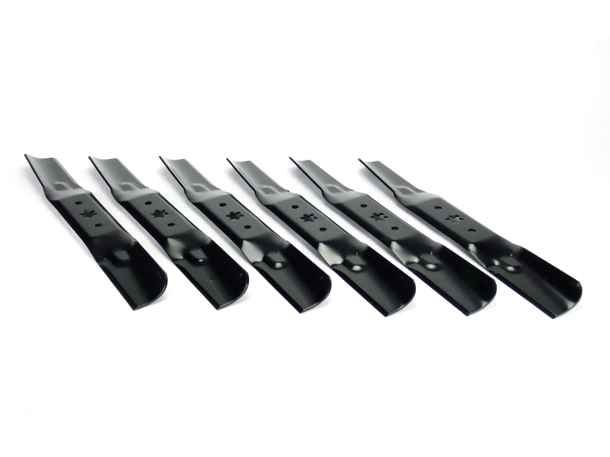 (6) 54" MTD Cub Cadet RZT Blades 742-05056A 942-05056A 942-05056 742-05056