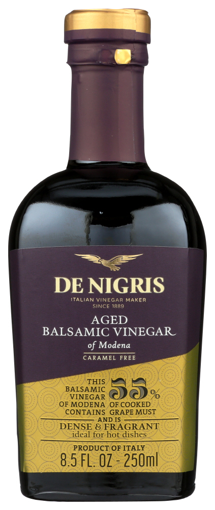 (6 Pack) De Nigris - Vinegar - Aged Balsamic, 8.5 Fl Oz