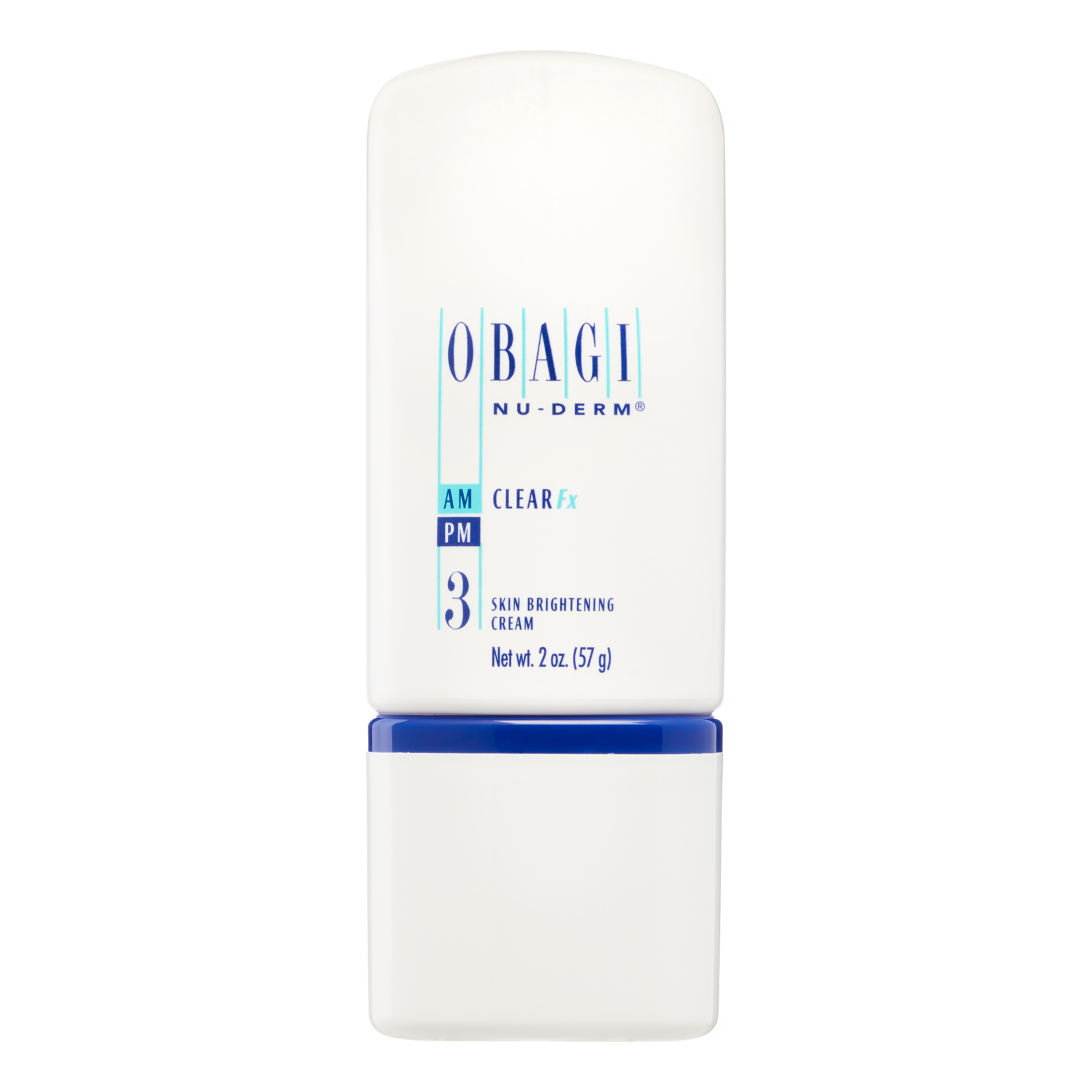 ($103.50 Value) Obagi Nu-Derm Clear Fx Skin Brightening Cream, 2 Oz