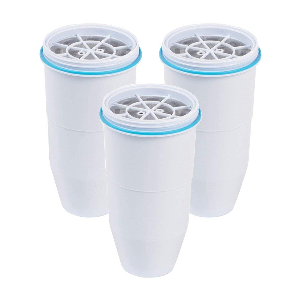 ZeroWater Genuine Pitcher Water Filter Replacement ZR-001 (3 Pack)