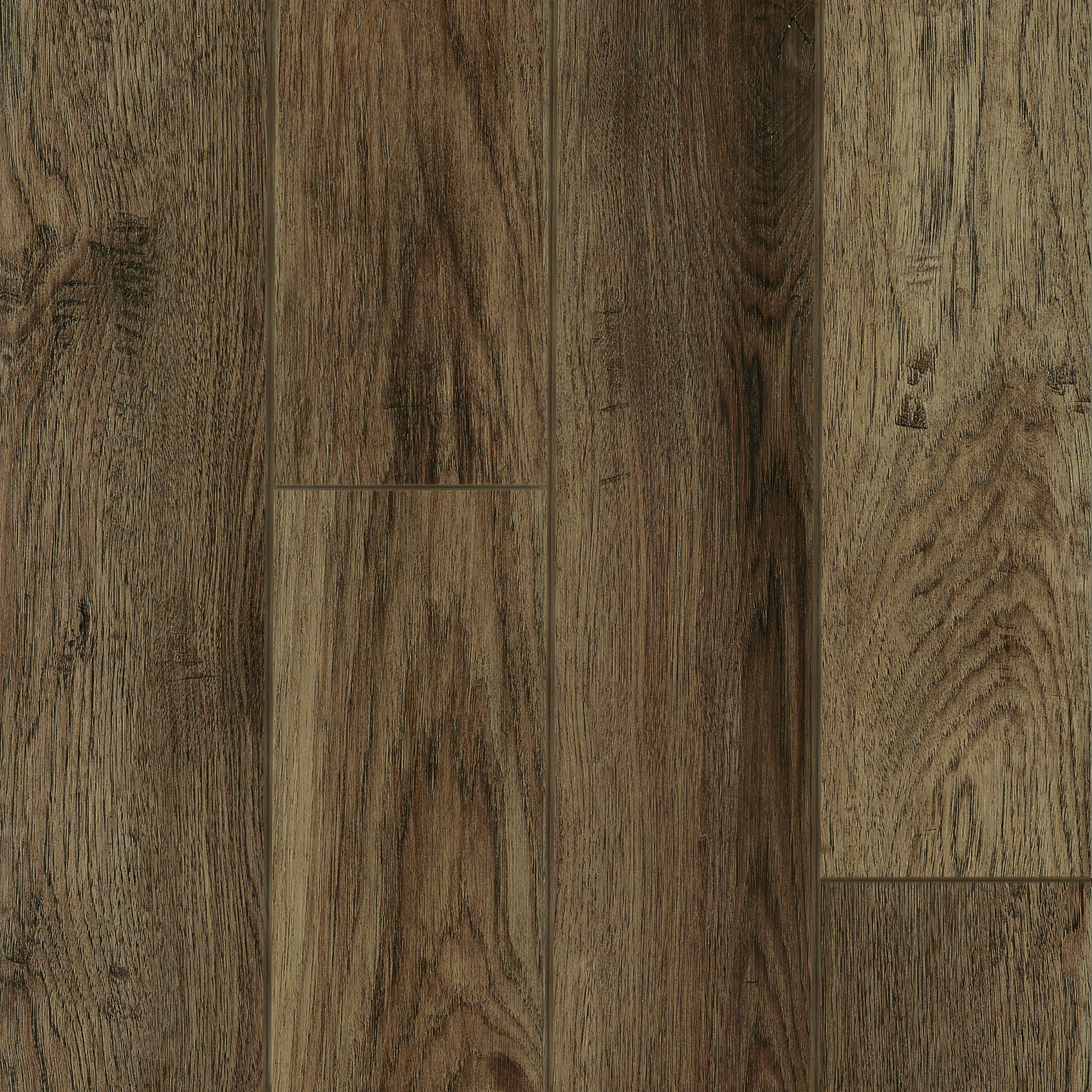 Armstrong Flooring Rigid Core Essentials Locking 5.67"x47.76" Tuckahoe Hickory - South Creek Brown (18.8 sq. ft.)