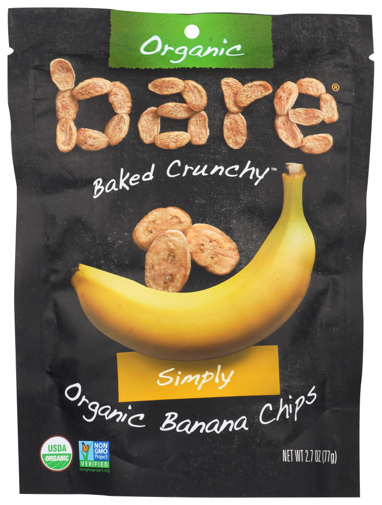 (12 Pack) Bare Fruit Banana Chips - Original, 2.7 Oz