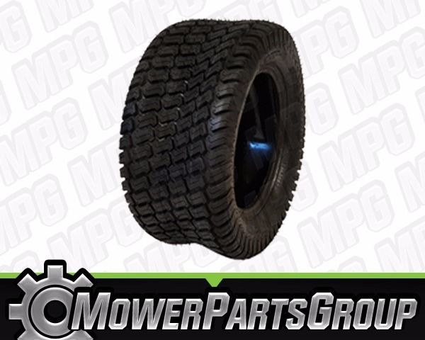 (1) Puncture Resistant 18x8.50-10 Turf Tire with Liner Lawn and Garden Tractor
