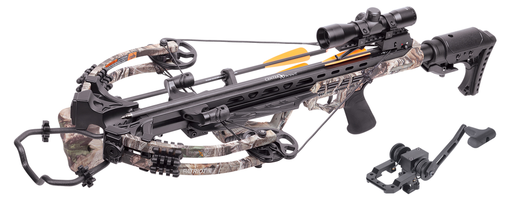 CenterPoint Patriot 415 Crossbow Package