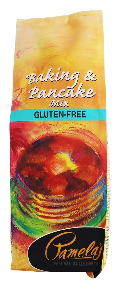(6 Pack) Pamela'S Products - Baking And Pancake Mix - Wheat And Gluten Free , 24 Oz