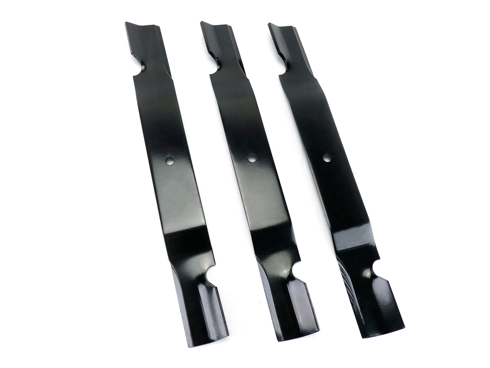 (3) Replacement Grasshopper Lawn Mower Blades for 61" Deck Part 320245