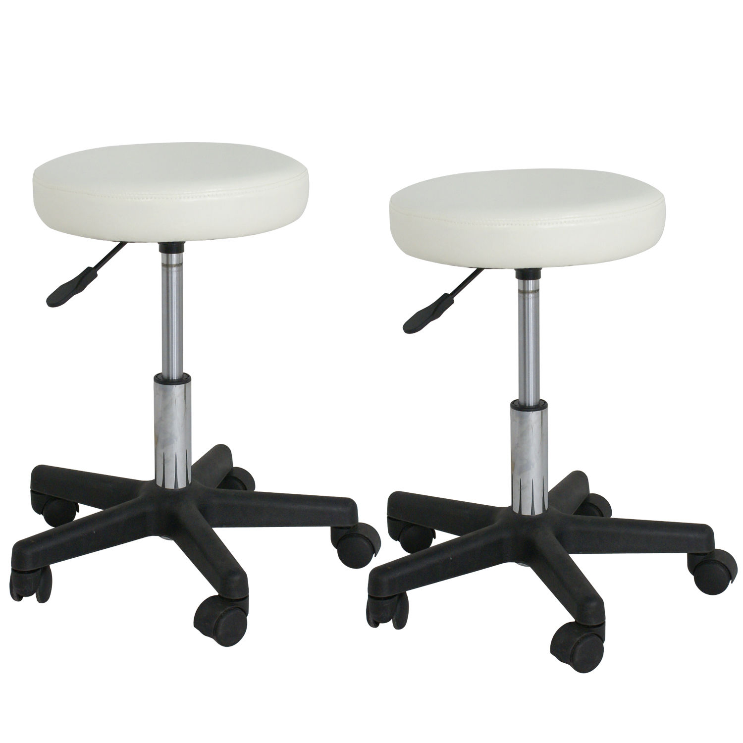 Zeny 2x Adjustable Salon Stool Hydraulic Tattoo Massage Facial Spa Stool Chair