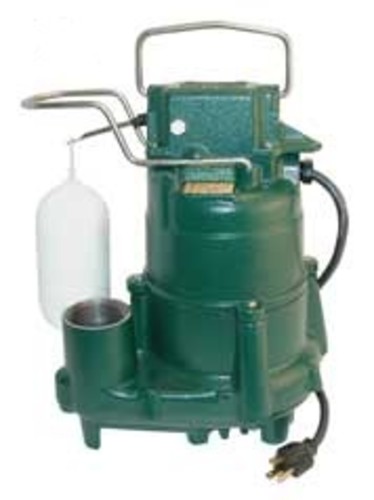 Zoeller 98-0001 Flow-Mate 1/2 Hp Automatic Submersible Effluent Pump