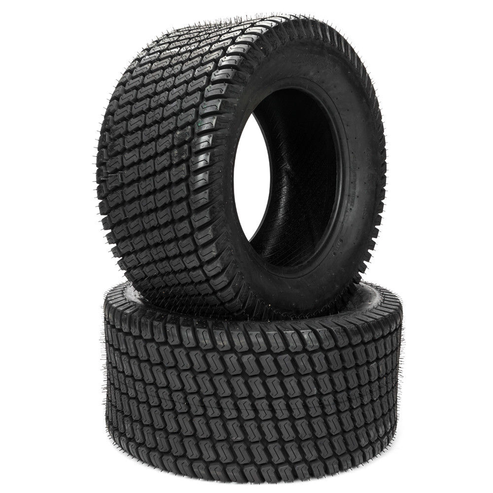 Zimtown 2Pcs 24x12x12 Turf Lawn Tractor Mower Tires P332 4PR