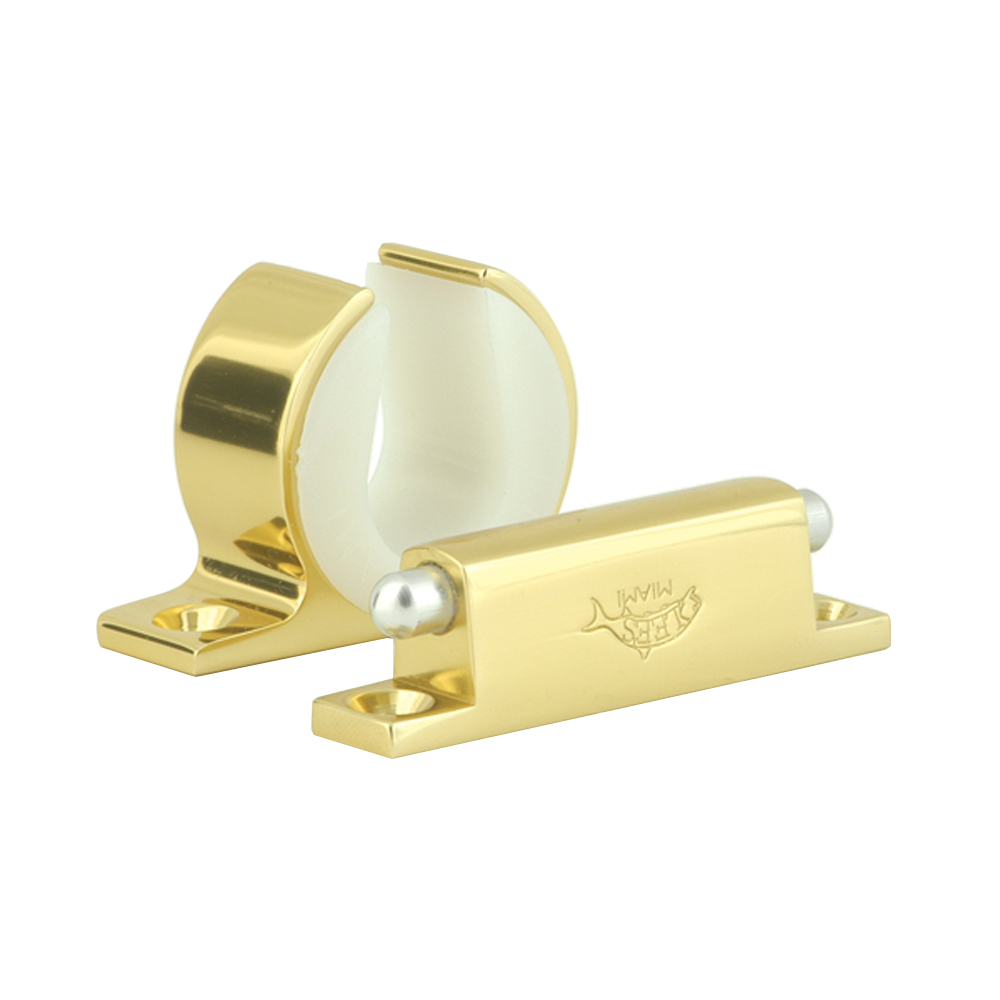 "Lee's Tackle MC0075-3130 Lee's Rod And Reel Hanger Set - Shimano Tiagra 130 - Bright Gold"